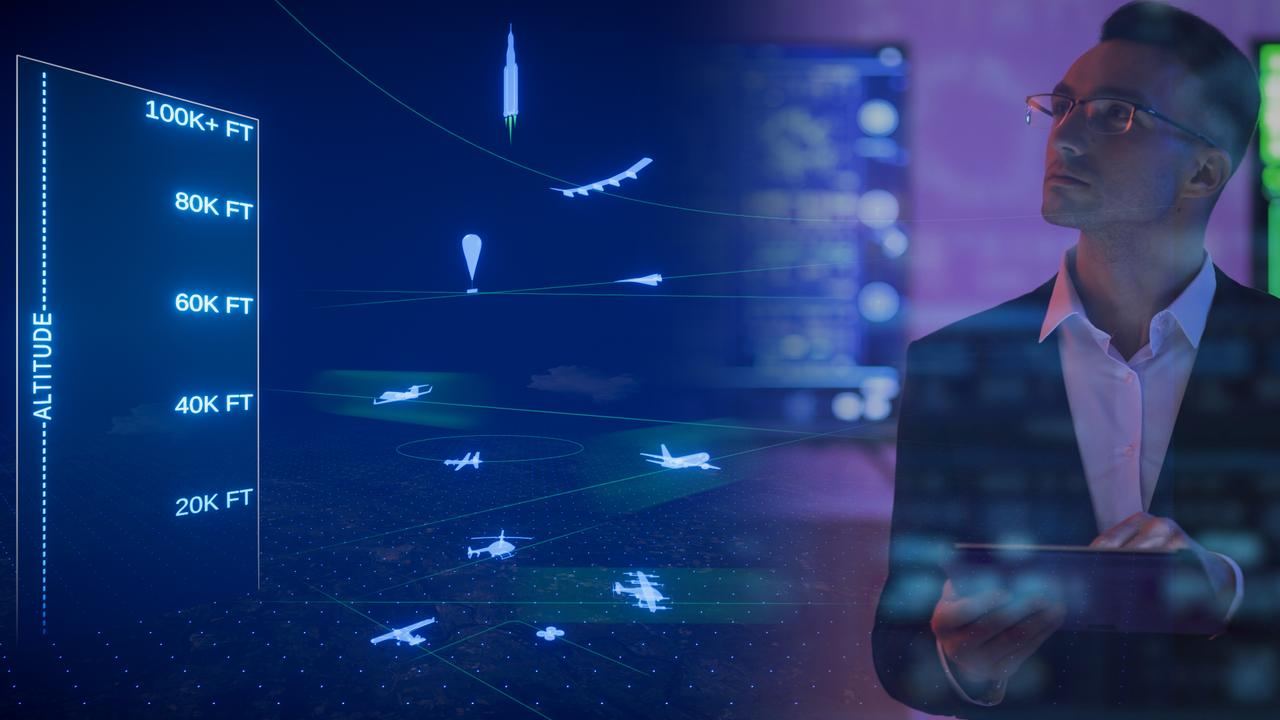 Future airspace (NASA)