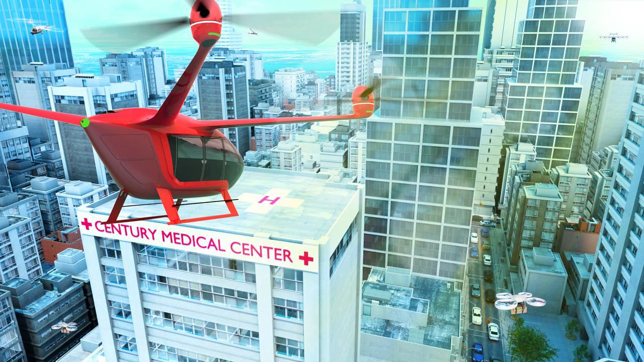 Air taxi concept (NASA)